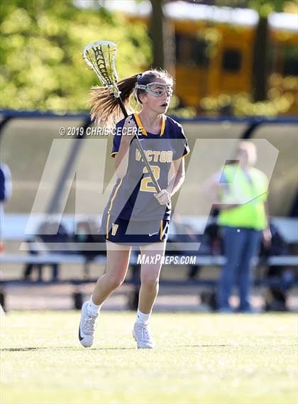 Thumbnail 1 in Victor @ Spencerport (Section 5 Class B Quarterfinal) photogallery.