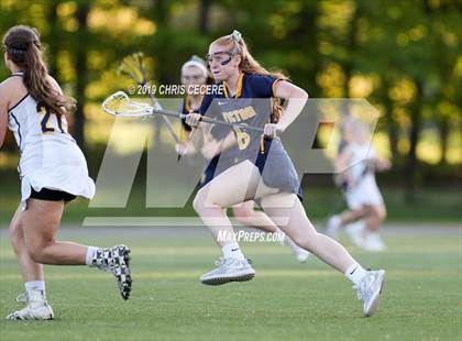 Thumbnail 1 in Victor @ Spencerport (Section 5 Class B Quarterfinal) photogallery.
