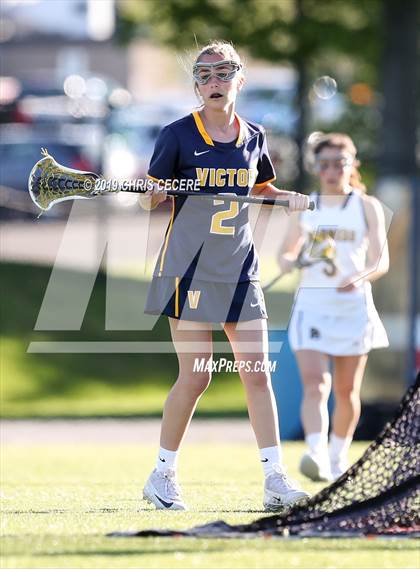 Thumbnail 3 in Victor @ Spencerport (Section 5 Class B Quarterfinal) photogallery.
