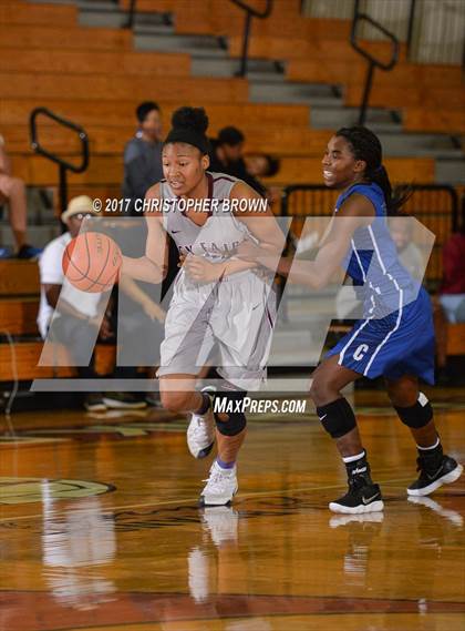 Thumbnail 3 in Cy-Fair vs Clear Springs (McDonald's Texas Invitational) photogallery.