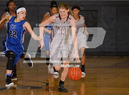 Thumbnail 3 in Cy-Fair vs Clear Springs (McDonald's Texas Invitational) photogallery.