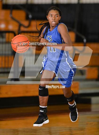 Thumbnail 3 in Cy-Fair vs Clear Springs (McDonald's Texas Invitational) photogallery.