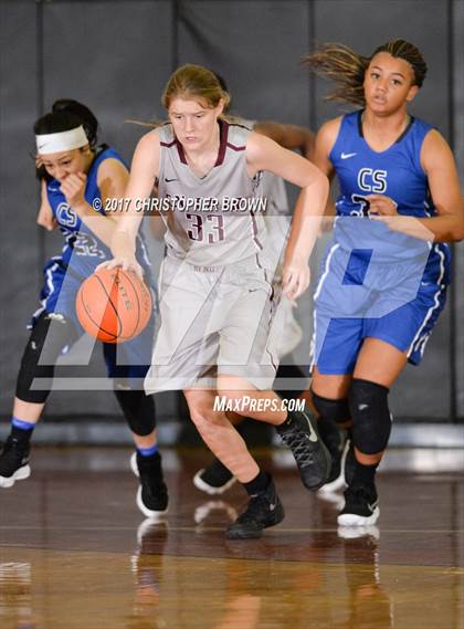 Thumbnail 3 in Cy-Fair vs Clear Springs (McDonald's Texas Invitational) photogallery.