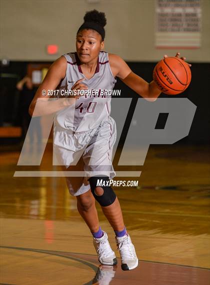 Thumbnail 2 in Cy-Fair vs Clear Springs (McDonald's Texas Invitational) photogallery.