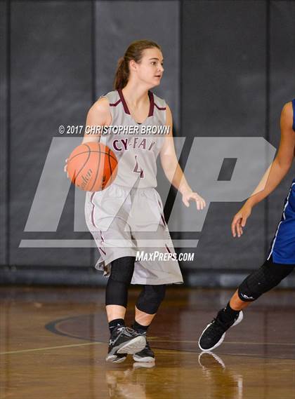 Thumbnail 2 in Cy-Fair vs Clear Springs (McDonald's Texas Invitational) photogallery.