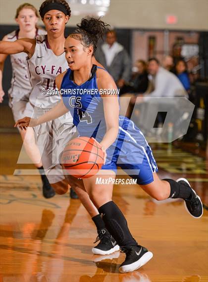 Thumbnail 2 in Cy-Fair vs Clear Springs (McDonald's Texas Invitational) photogallery.