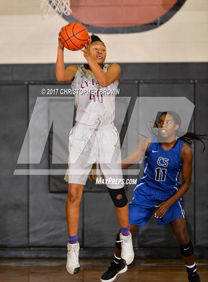 Thumbnail 2 in Cy-Fair vs Clear Springs (McDonald's Texas Invitational) photogallery.