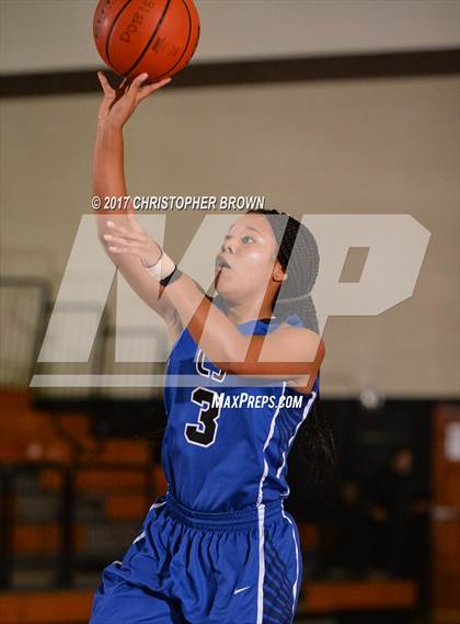 Thumbnail 3 in Cy-Fair vs Clear Springs (McDonald's Texas Invitational) photogallery.