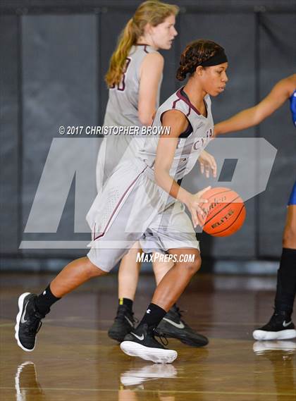 Thumbnail 3 in Cy-Fair vs Clear Springs (McDonald's Texas Invitational) photogallery.