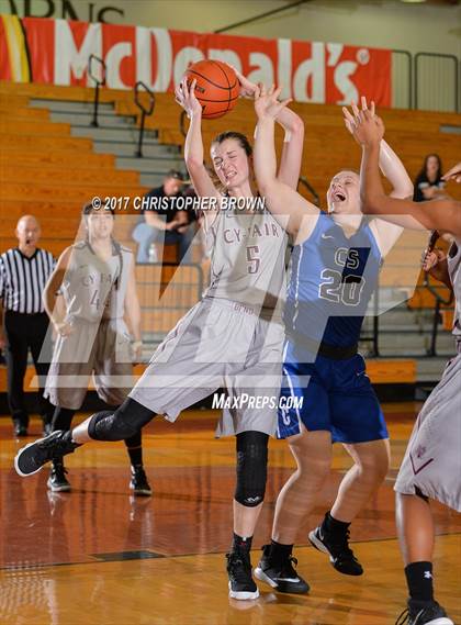 Thumbnail 1 in Cy-Fair vs Clear Springs (McDonald's Texas Invitational) photogallery.