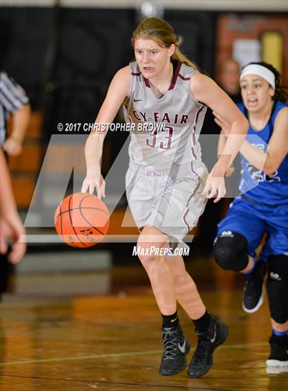 Thumbnail 2 in Cy-Fair vs Clear Springs (McDonald's Texas Invitational) photogallery.
