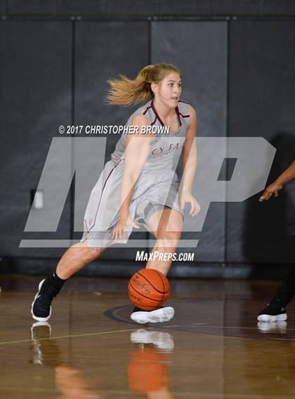 Thumbnail 1 in Cy-Fair vs Clear Springs (McDonald's Texas Invitational) photogallery.
