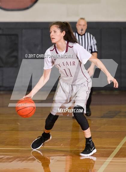 Thumbnail 2 in Cy-Fair vs Clear Springs (McDonald's Texas Invitational) photogallery.