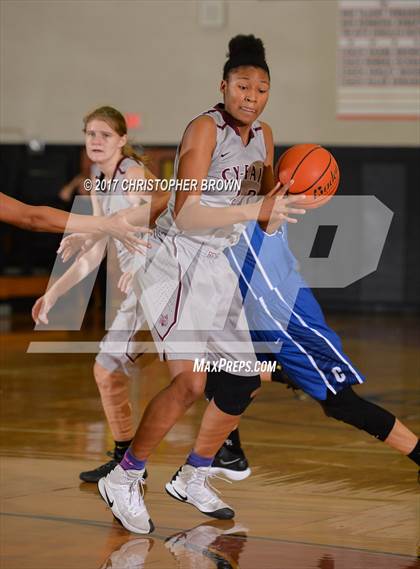 Thumbnail 1 in Cy-Fair vs Clear Springs (McDonald's Texas Invitational) photogallery.