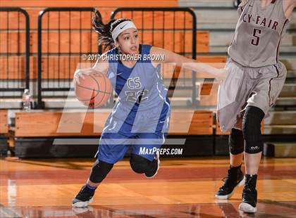 Thumbnail 1 in Cy-Fair vs Clear Springs (McDonald's Texas Invitational) photogallery.