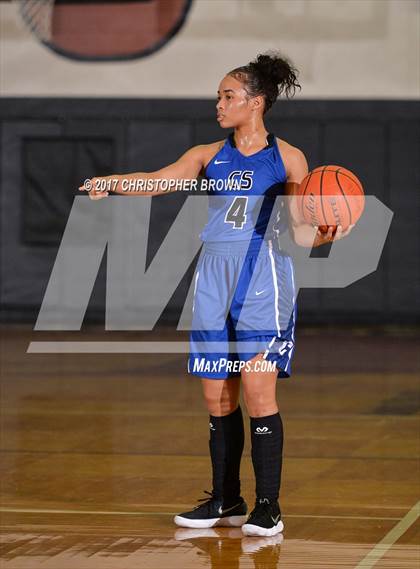 Thumbnail 2 in Cy-Fair vs Clear Springs (McDonald's Texas Invitational) photogallery.