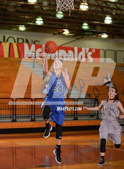 Thumbnail 3 in Cy-Fair vs Clear Springs (McDonald's Texas Invitational) photogallery.