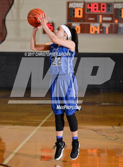 Thumbnail 2 in Cy-Fair vs Clear Springs (McDonald's Texas Invitational) photogallery.