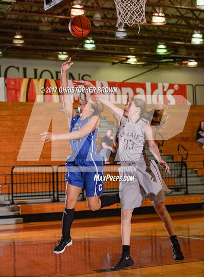 Thumbnail 1 in Cy-Fair vs Clear Springs (McDonald's Texas Invitational) photogallery.