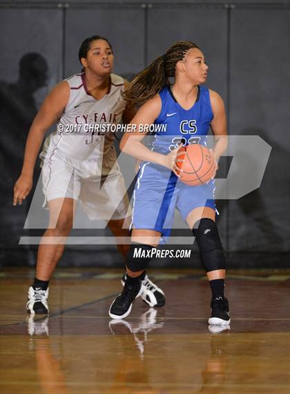 Thumbnail 2 in Cy-Fair vs Clear Springs (McDonald's Texas Invitational) photogallery.