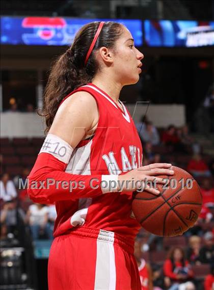 Thumbnail 1 in Carondelet vs. Mater Dei (CIF State D2 Final) photogallery.