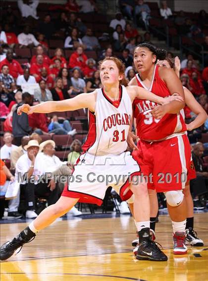 Thumbnail 2 in Carondelet vs. Mater Dei (CIF State D2 Final) photogallery.