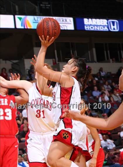 Thumbnail 1 in Carondelet vs. Mater Dei (CIF State D2 Final) photogallery.