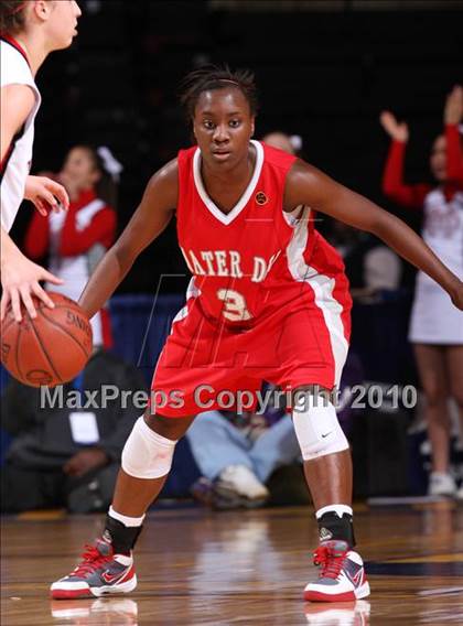 Thumbnail 2 in Carondelet vs. Mater Dei (CIF State D2 Final) photogallery.