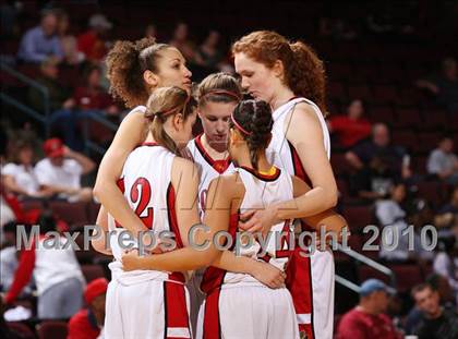 Thumbnail 3 in Carondelet vs. Mater Dei (CIF State D2 Final) photogallery.