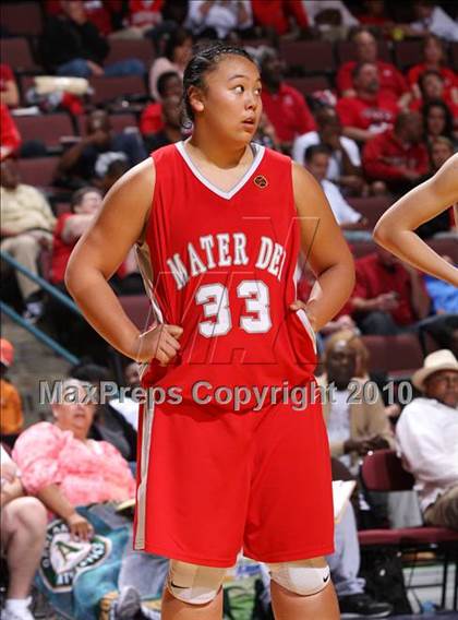 Thumbnail 1 in Carondelet vs. Mater Dei (CIF State D2 Final) photogallery.