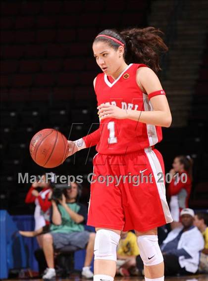 Thumbnail 1 in Carondelet vs. Mater Dei (CIF State D2 Final) photogallery.