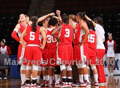 Thumbnail 1 in Carondelet vs. Mater Dei (CIF State D2 Final) photogallery.
