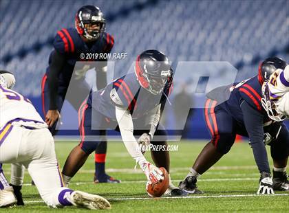 Thumbnail 1 in Albion vs. Western New York Maritime Charter/Health Sciences (Section 6 Class B Final) photogallery.
