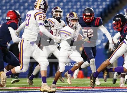 Thumbnail 3 in Albion vs. Western New York Maritime Charter/Health Sciences (Section 6 Class B Final) photogallery.
