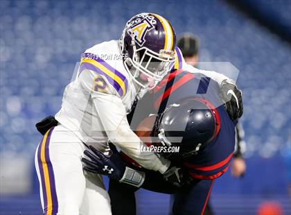 Thumbnail 3 in Albion vs. Western New York Maritime Charter/Health Sciences (Section 6 Class B Final) photogallery.