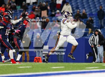 Thumbnail 2 in Albion vs. Western New York Maritime Charter/Health Sciences (Section 6 Class B Final) photogallery.