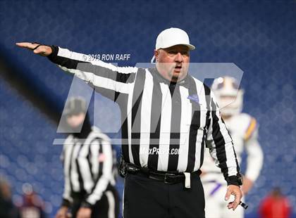 Thumbnail 2 in Albion vs. Western New York Maritime Charter/Health Sciences (Section 6 Class B Final) photogallery.