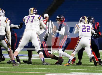 Thumbnail 2 in Albion vs. Western New York Maritime Charter/Health Sciences (Section 6 Class B Final) photogallery.