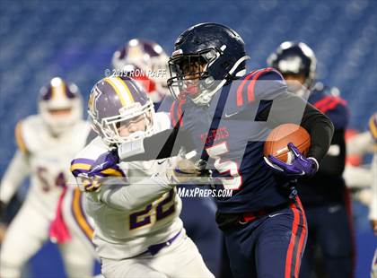 Thumbnail 1 in Albion vs. Western New York Maritime Charter/Health Sciences (Section 6 Class B Final) photogallery.