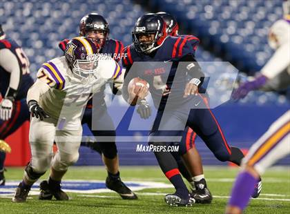 Thumbnail 1 in Albion vs. Western New York Maritime Charter/Health Sciences (Section 6 Class B Final) photogallery.