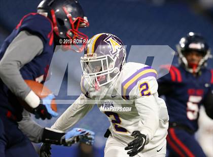 Thumbnail 3 in Albion vs. Western New York Maritime Charter/Health Sciences (Section 6 Class B Final) photogallery.
