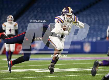 Thumbnail 3 in Albion vs. Western New York Maritime Charter/Health Sciences (Section 6 Class B Final) photogallery.