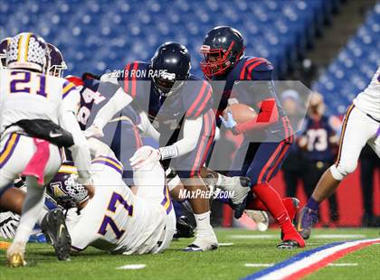 Thumbnail 2 in Albion vs. Western New York Maritime Charter/Health Sciences (Section 6 Class B Final) photogallery.