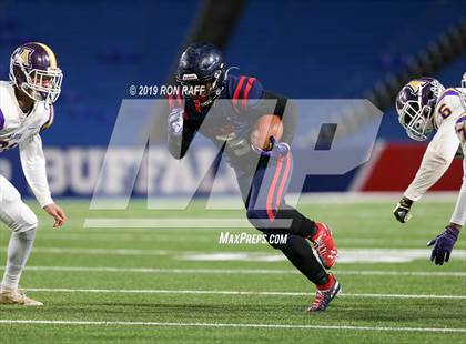 Thumbnail 3 in Albion vs. Western New York Maritime Charter/Health Sciences (Section 6 Class B Final) photogallery.