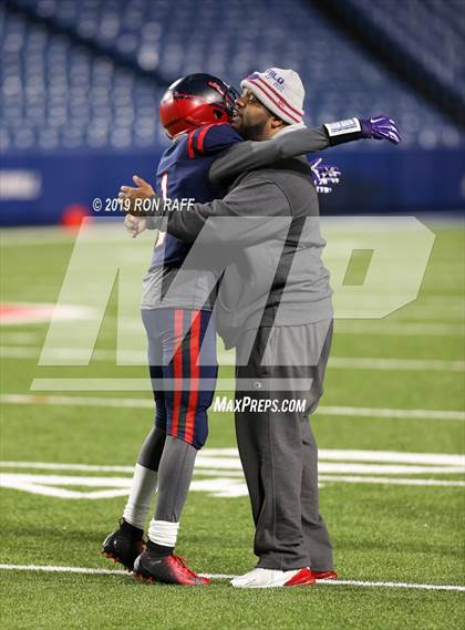 Thumbnail 2 in Albion vs. Western New York Maritime Charter/Health Sciences (Section 6 Class B Final) photogallery.