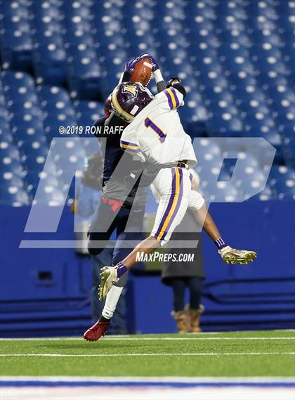 Thumbnail 1 in Albion vs. Western New York Maritime Charter/Health Sciences (Section 6 Class B Final) photogallery.