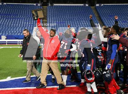 Thumbnail 1 in Albion vs. Western New York Maritime Charter/Health Sciences (Section 6 Class B Final) photogallery.