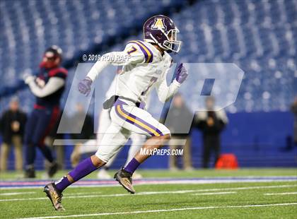 Thumbnail 3 in Albion vs. Western New York Maritime Charter/Health Sciences (Section 6 Class B Final) photogallery.