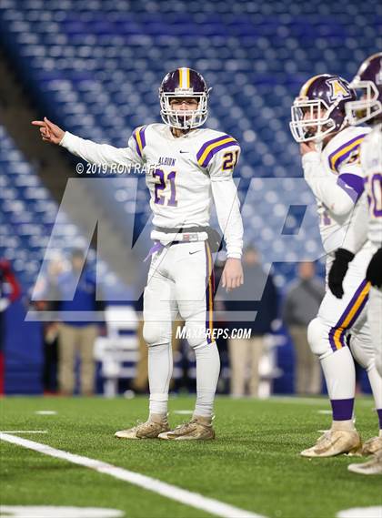 Thumbnail 1 in Albion vs. Western New York Maritime Charter/Health Sciences (Section 6 Class B Final) photogallery.