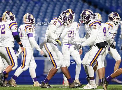 Thumbnail 1 in Albion vs. Western New York Maritime Charter/Health Sciences (Section 6 Class B Final) photogallery.